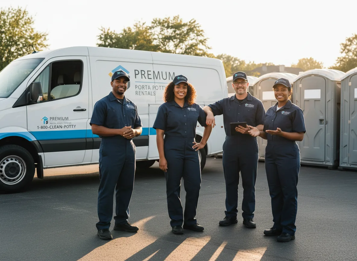 VIP Portable Toilets company in Rushville, MO